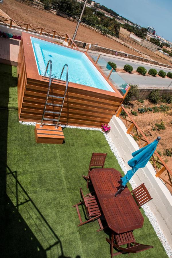 KirkopTal-Karmnu Entire House With Private Heated Pool And Jacuzzi别墅 外观 照片