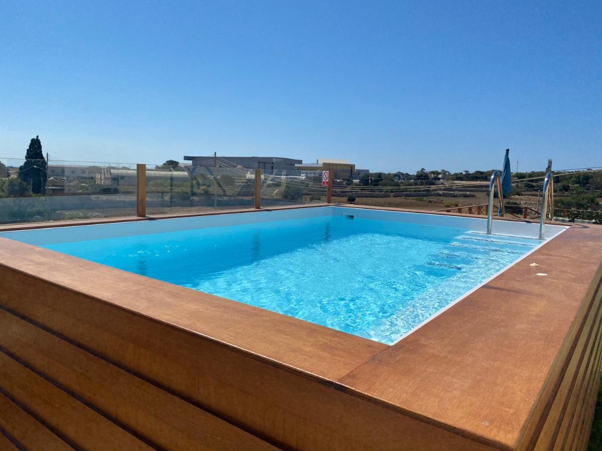 KirkopTal-Karmnu Entire House With Private Heated Pool And Jacuzzi别墅 外观 照片